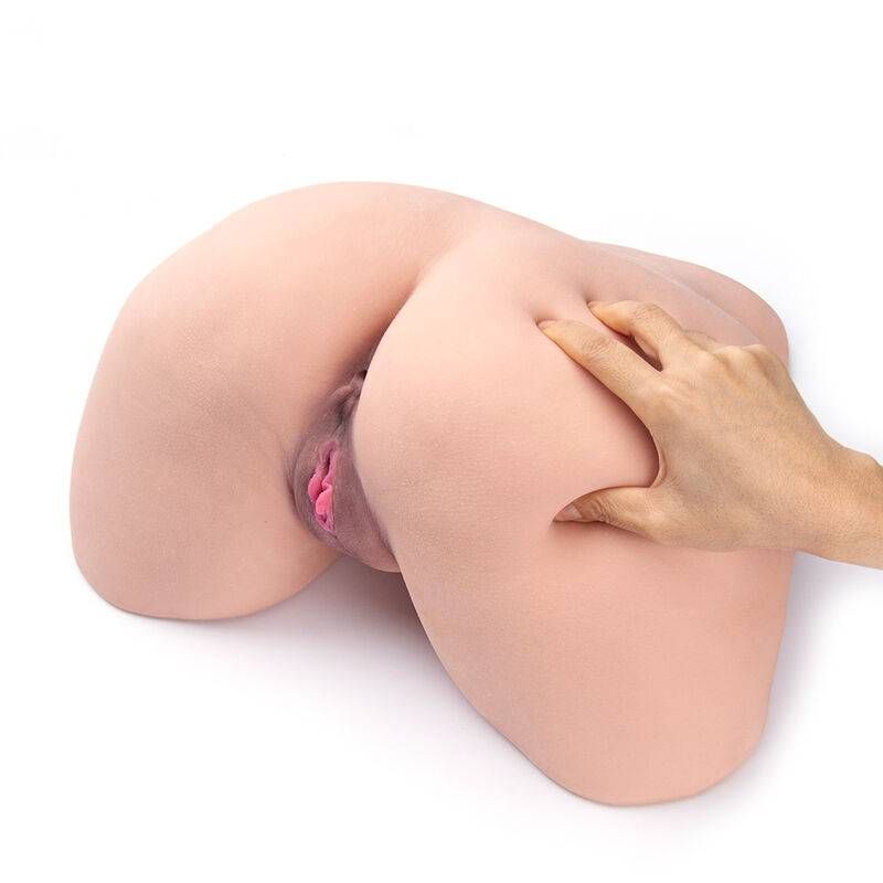 Jemma Doggy Style Large Butt Masturbation Torso – Realistic Male Masturbator