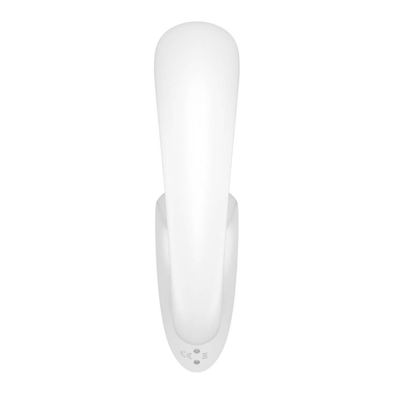 Satisfyer G for Goddess 1 Rabbit Vibrator White 185mm