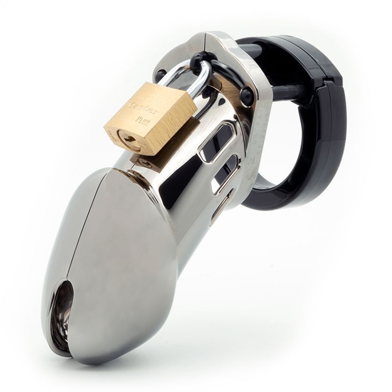 Cockcage CB-6000 Chrome 3.25 Inches Medical Grade Chastity
