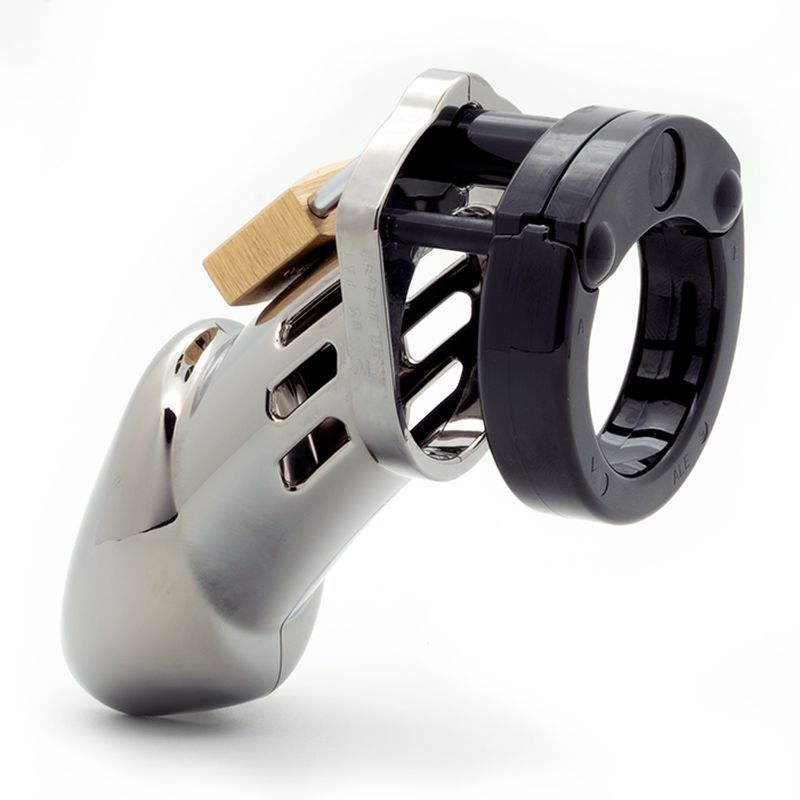 Cockcage CB-6000 Chrome 3.25 Inches Medical Grade Chastity