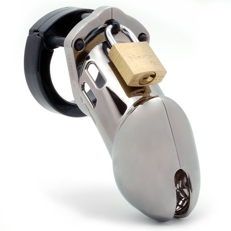 Cockcage CB-6000 Chrome 3.25 Inches Medical Grade Chastity