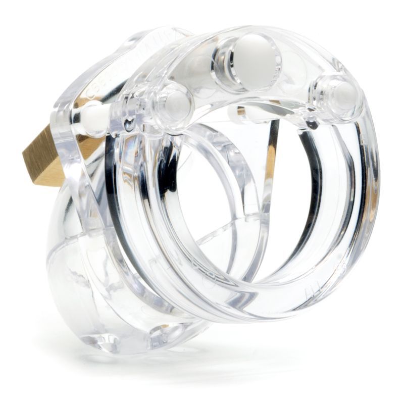 Mini-Me Clear Cock Cage by CB-X for Enhanced Chastity Play (duplicate)