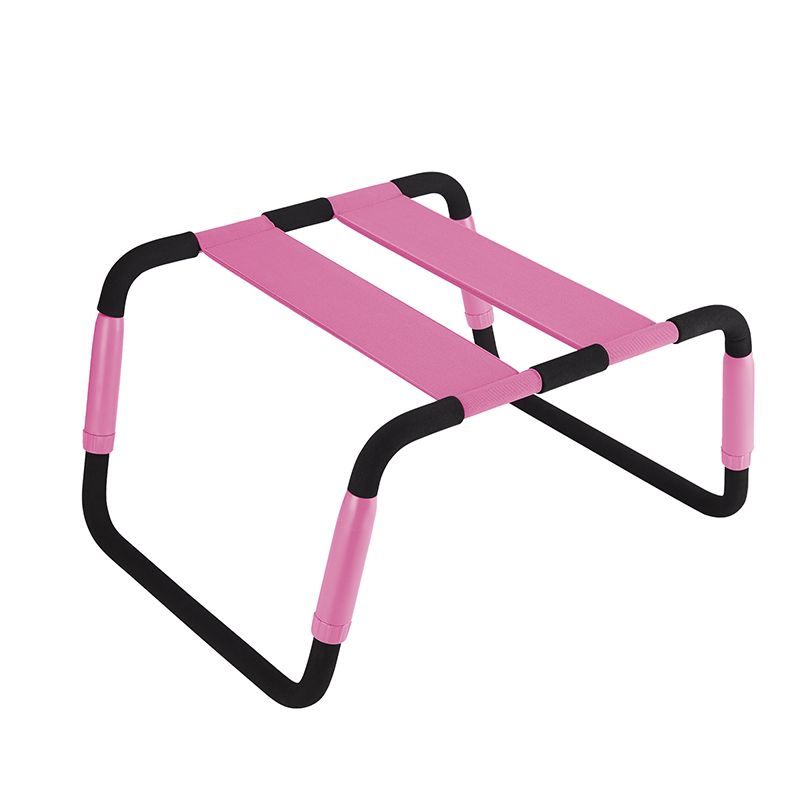 Adjustable Height Pink Sex Chair – Erotic Furniture