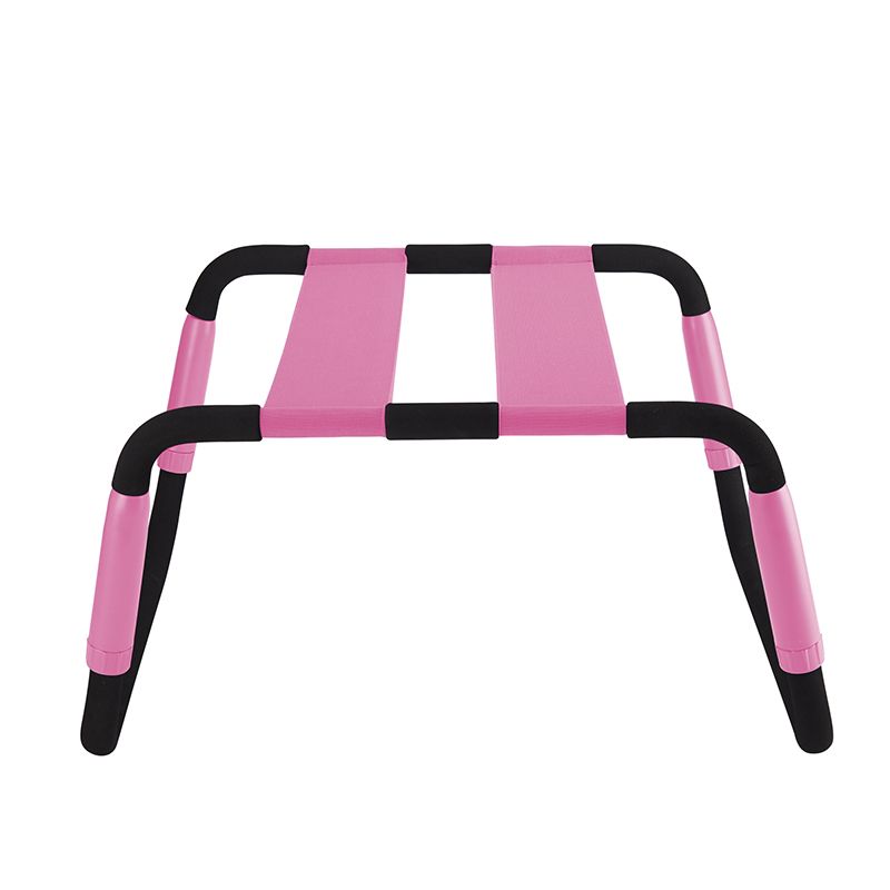 Adjustable Height Pink Sex Chair – Erotic Furniture