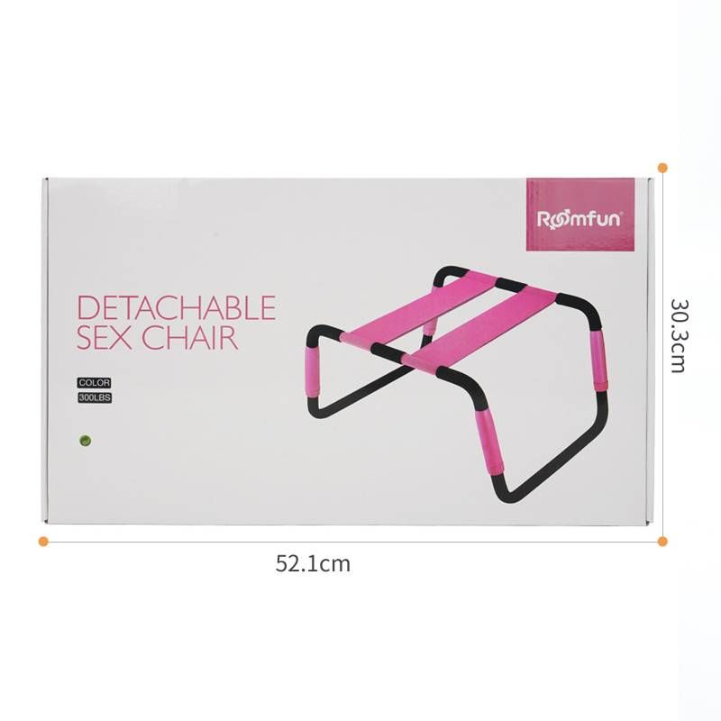Adjustable Height Pink Sex Chair – Erotic Furniture
