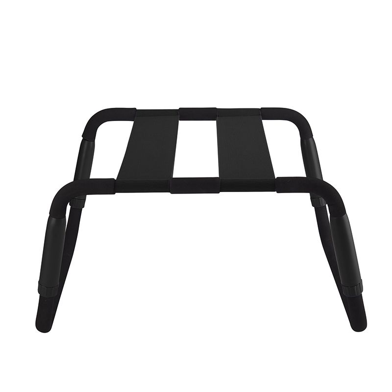 Adjustable Height Black Sex Chair – Versatile Erotic Furniture