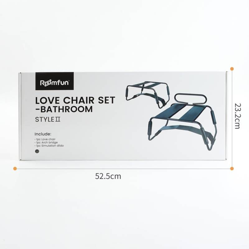 Adjustable Height Sex Chair with Dildo Arch Bridge – Sexual Furniture