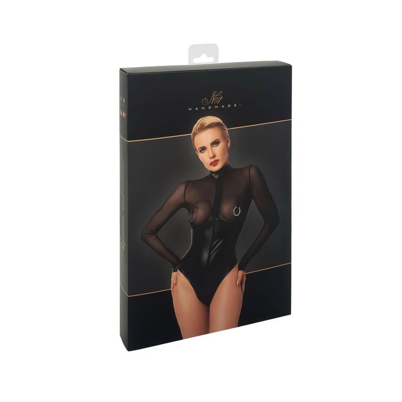 Edge Wetlook and Mesh Body with Rings