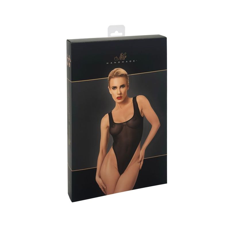 Edge Wetlook and Mesh Body with Rings