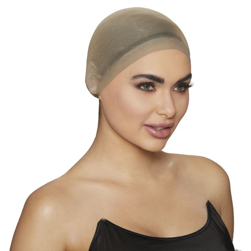 Dreamgirl Wig Cap Nude 2 Piece