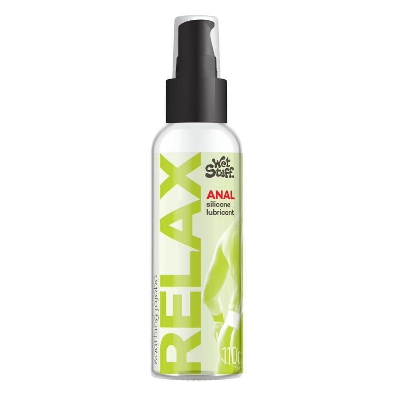 Wet Stuff Relax Anal Silicone Lubricant Pump 110g – Silicone Lubricant