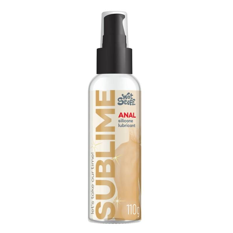 Wet Stuff Sublime – Silicone Lubricant 110g Anal Lube