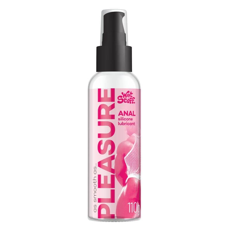Wet Stuff Pleasure Anal – Silicone Lubricant 110g