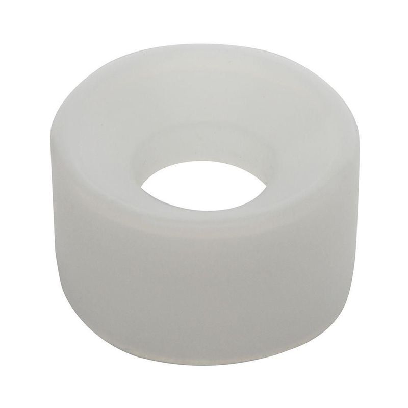 Silicone Donut Cushion Clear – for Pump Cylinder 1.35 to 1.75 Inch Diameter