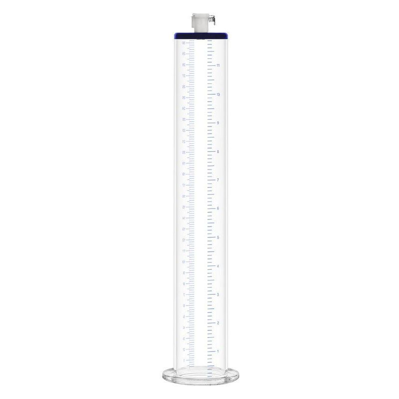 Premium Penis Pump Valve Cylinder 1.75 Inch x 12 Inch