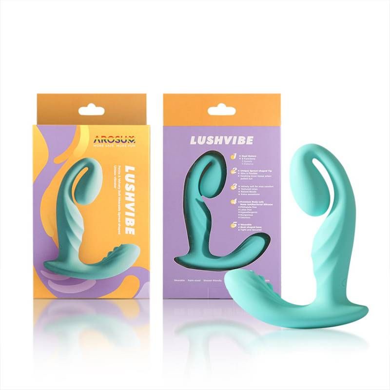 Lushvibe Wearable Sprout Shaped Unisex Vibrator