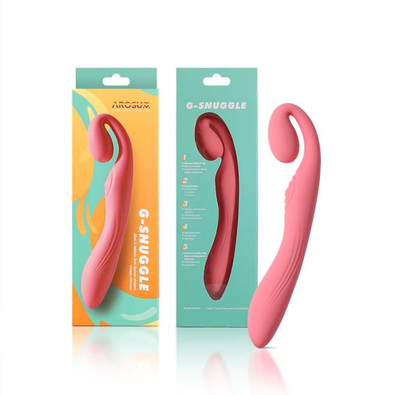 G Snuggle Ultrasoft Sprout Shaped Unisex Vibrator
