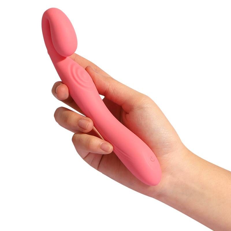 G Snuggle Ultrasoft Sprout Shaped Unisex Vibrator