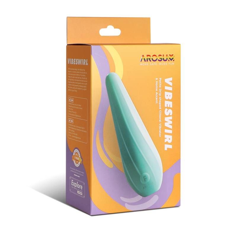 Vibeswirl Drip Shape Vibrator