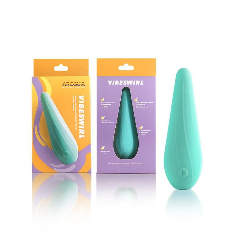 Vibeswirl Drip Shape Vibrator