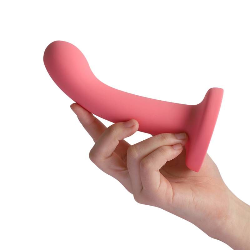 FlexDong Vibrating Strap-On Dildo – Silicone Vibrating Strap-On Dildo