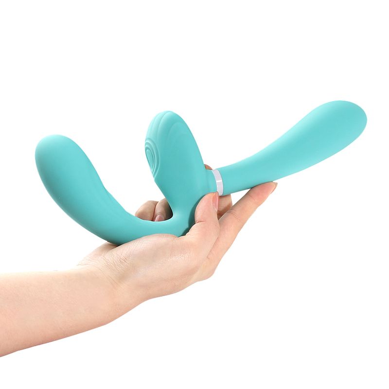Sapphi Detachable Strapless Strap-on Double Vibrator by Arosum