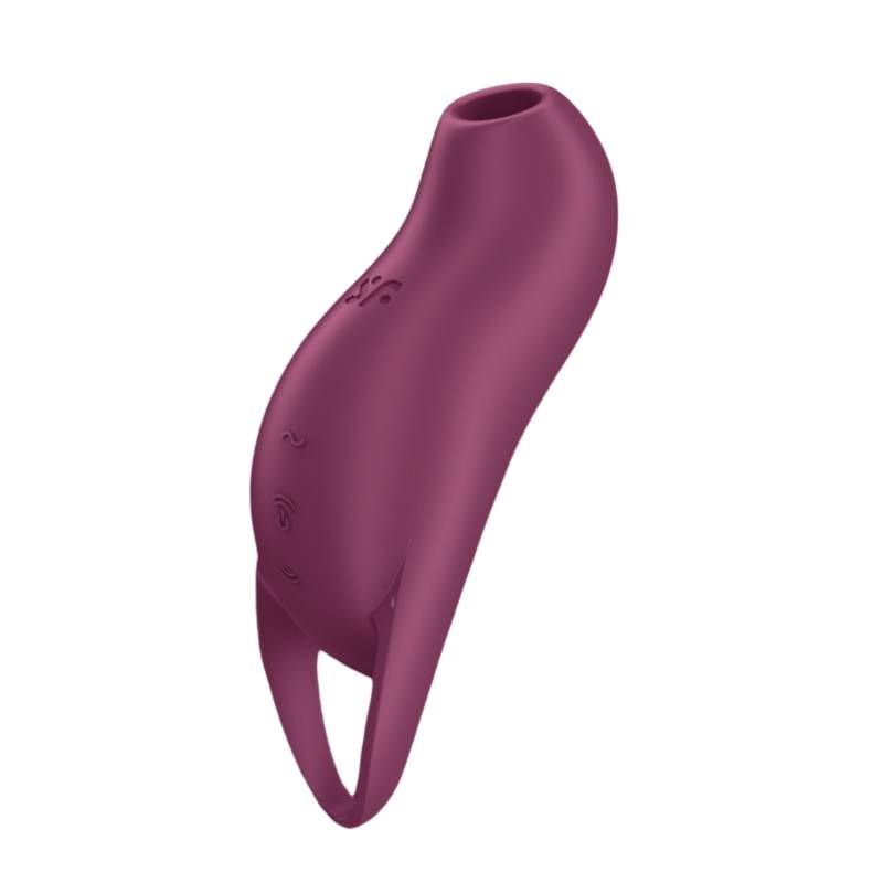 Pocket Pro 1 Air Pulse Vibrator Purple Compact Size