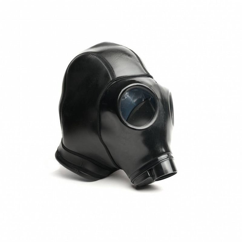 Neoprene Gas Mask Hood – 2mm Smoothskin Sensory Deprivation Hood