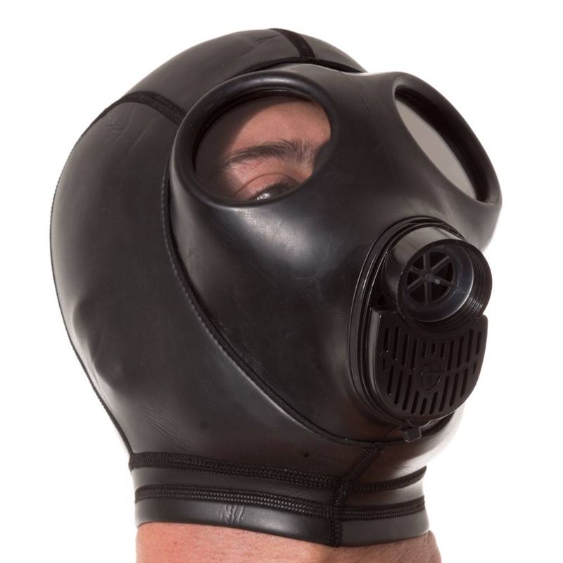 Neoprene Gas Mask Hood – 2mm Smoothskin Sensory Deprivation Hood