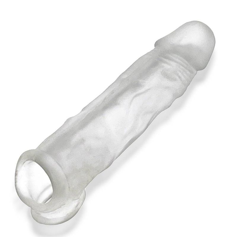 Dicker Ultra-Slim Cocksheath Clear Ice 7.5 Inch Length