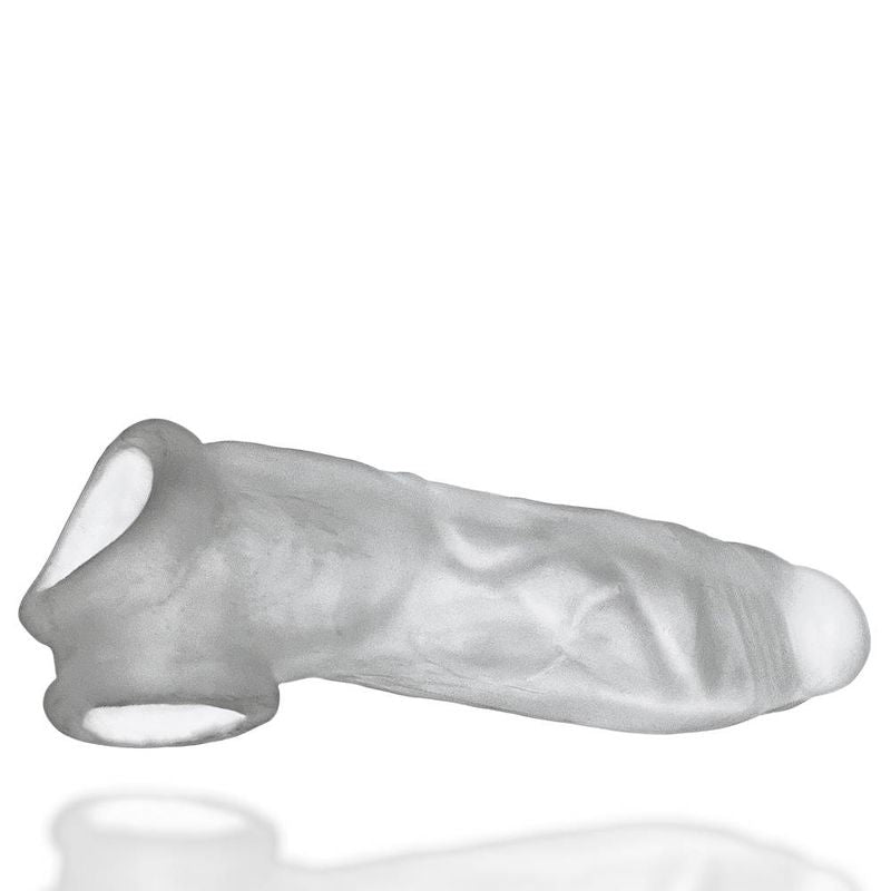 Dicker Ultra-Slim Cocksheath Clear Ice 7.5 Inch Length