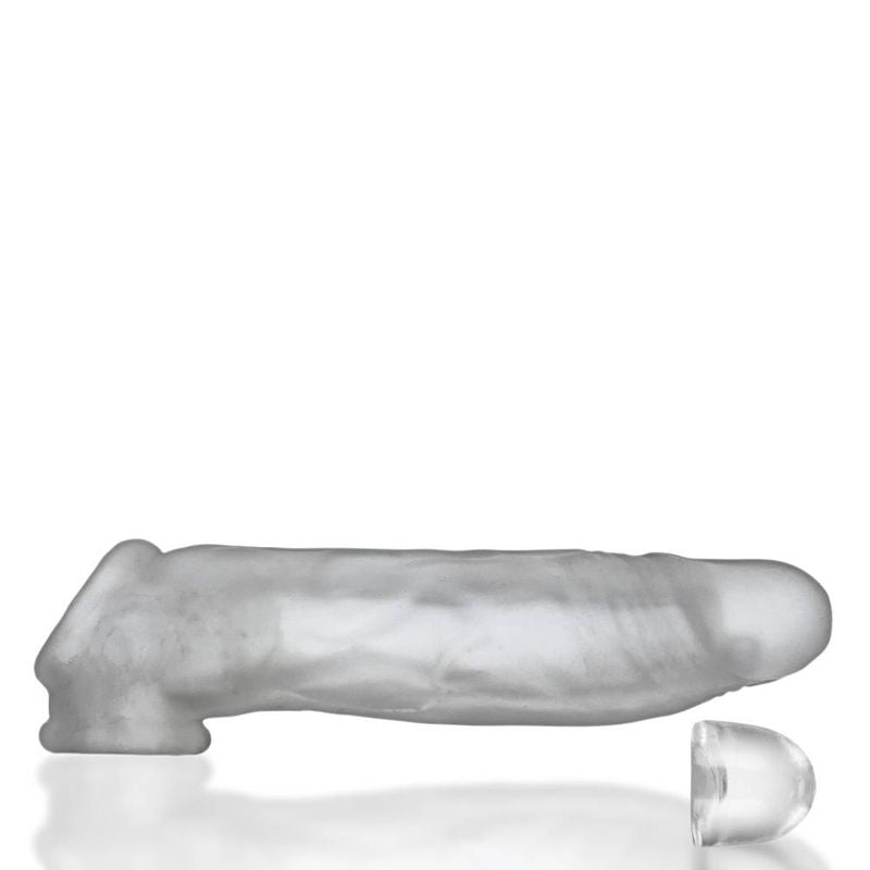 Dicker Ultra-Slim Cocksheath Clear Ice 7.5 Inch Length