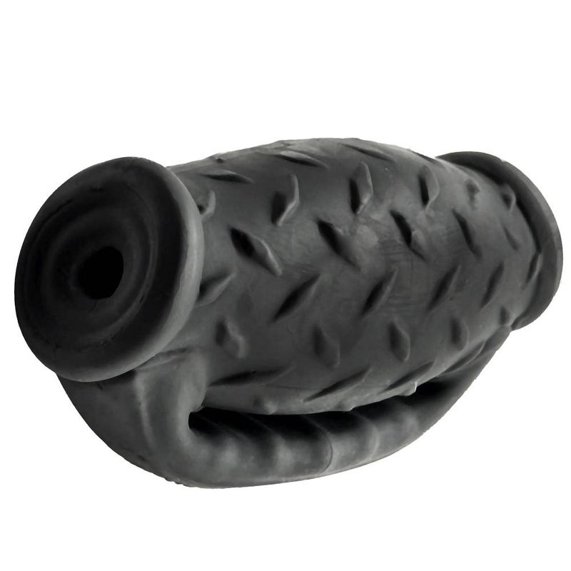 Masterjack Double Penetration Black - Double ended Stroker