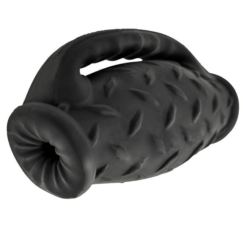 Masterjack Double Penetration Black - Double ended Stroker
