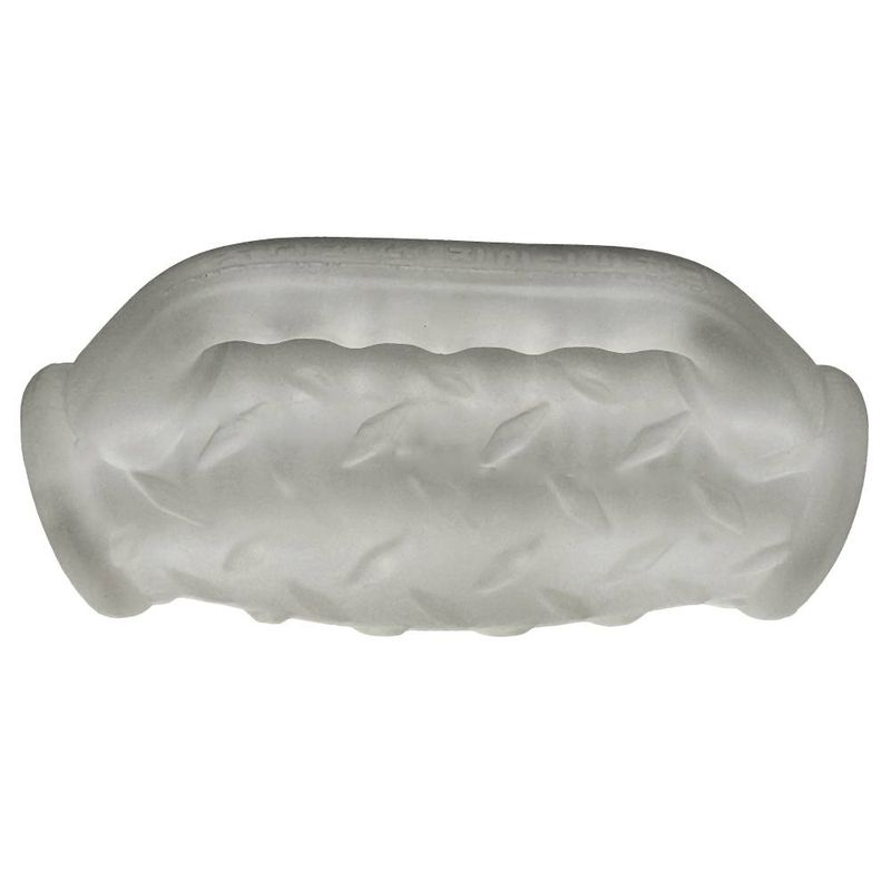 Masterjack Double Penetration Clear Ice - Double Ended Stroker