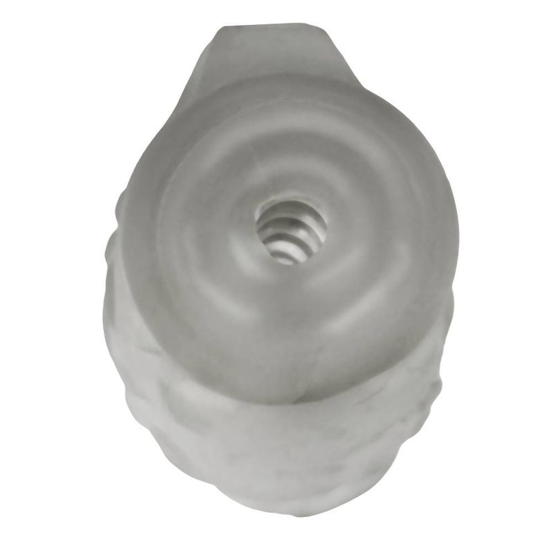 Masterjack Double Penetration Clear Ice - Double Ended Stroker