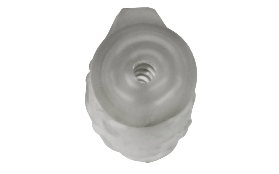 Masterjack Double Penetration Clear Ice - Double Ended Stroker