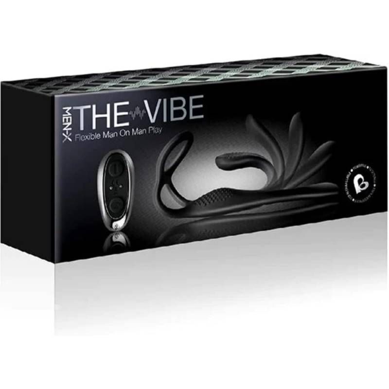 The Vibe - Cock, Ball and Anal Stimulator for Beginners