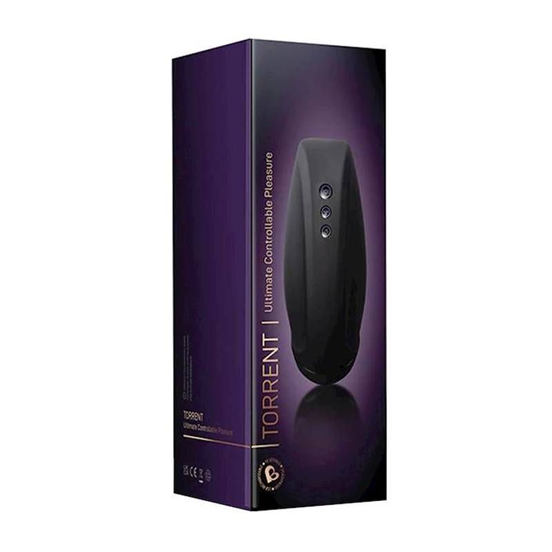 Torrent Air Tech Masturbator with Adjustable Air Pressure