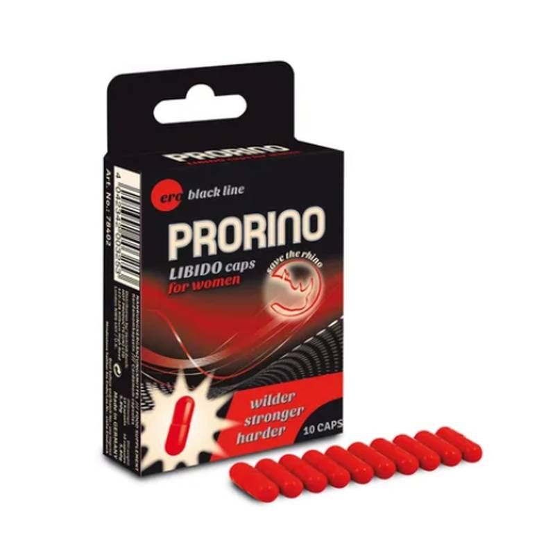 Prorino Libido Capsules for Women – Dietary Supplement for Sexual Desire Support