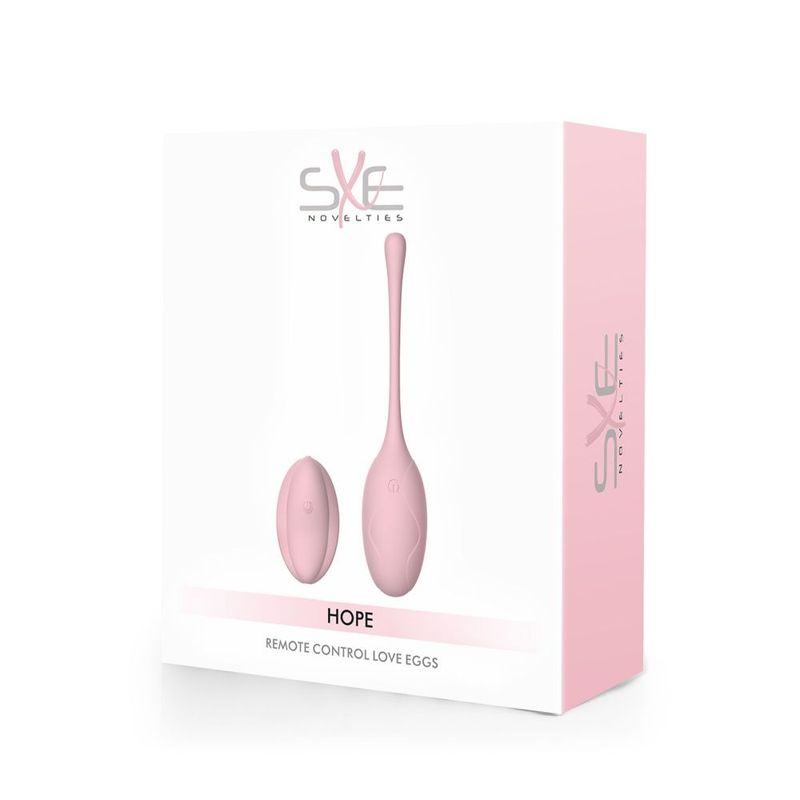 Sxe Hope Remote Control Silicone Love Egg Vibrator