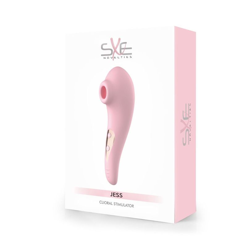 Sxe Jess Vibrating and Sucking Clitoral Stimulator