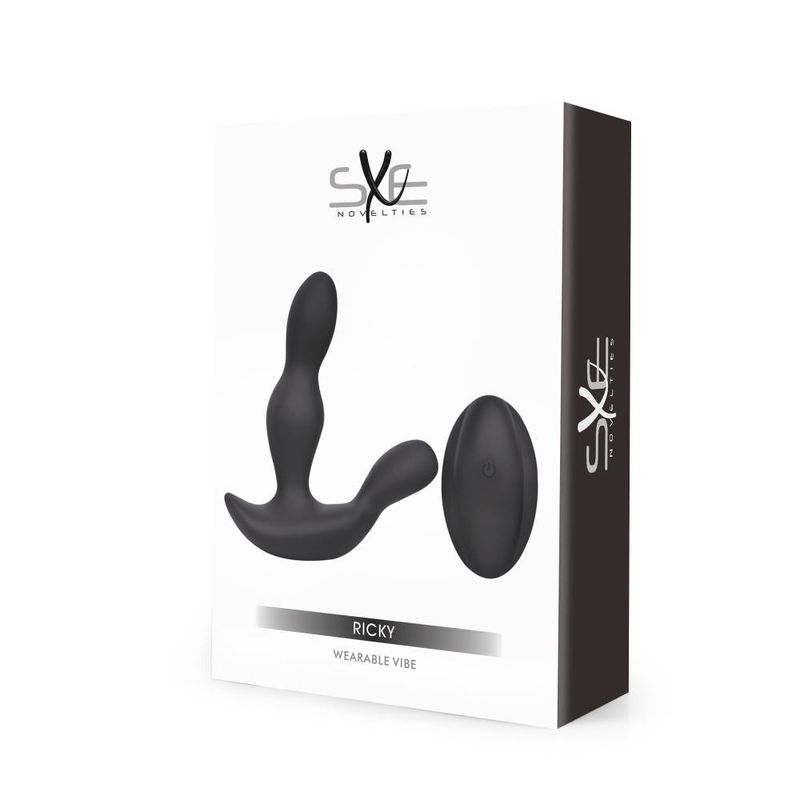 Ricky Wearable Vibe – Remote-Controlled Versatile Vibrator