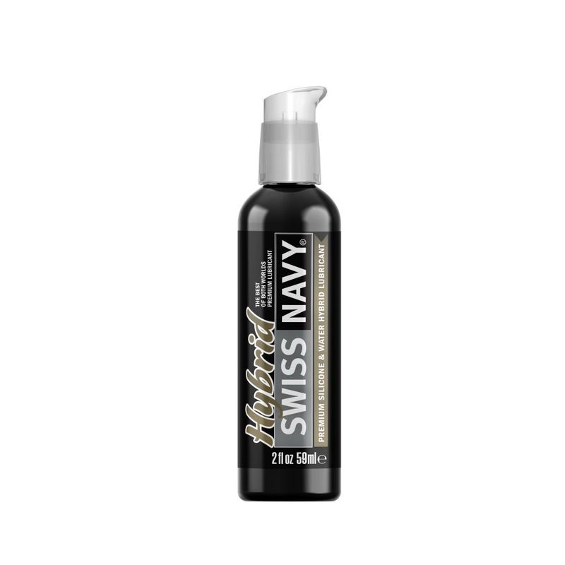 Swiss Navy Hybrid Lubricant 2oz/59ml for Intimate Comfort
