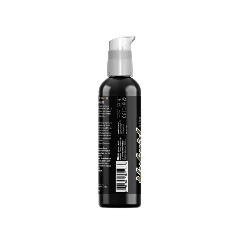 Swiss Navy Hybrid Lubricant 2oz/59ml for Intimate Comfort