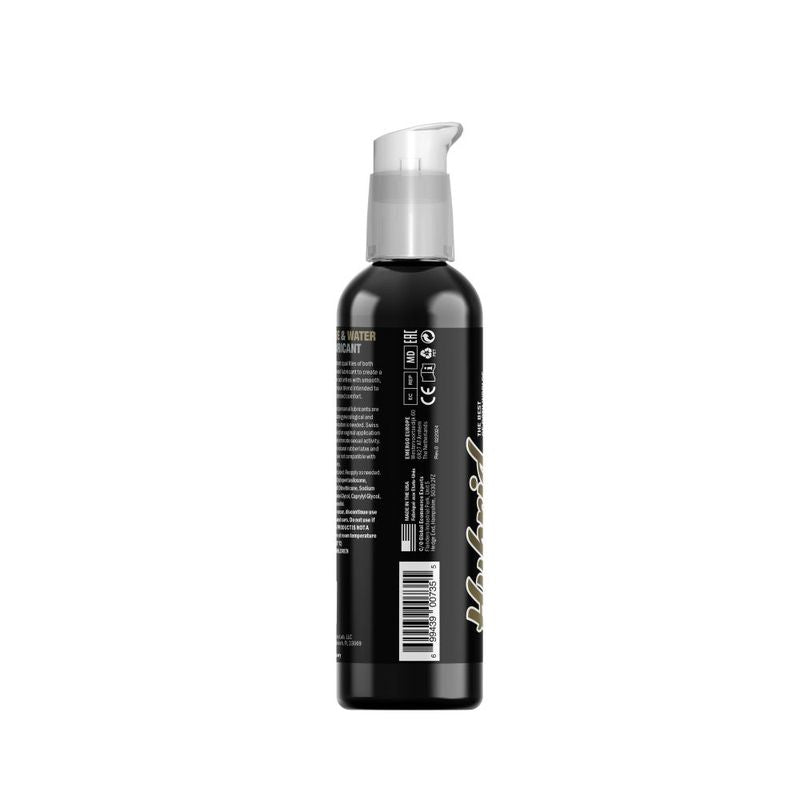 Swiss Navy Hybrid Lubricant 4oz/118ml for Ultimate Comfort