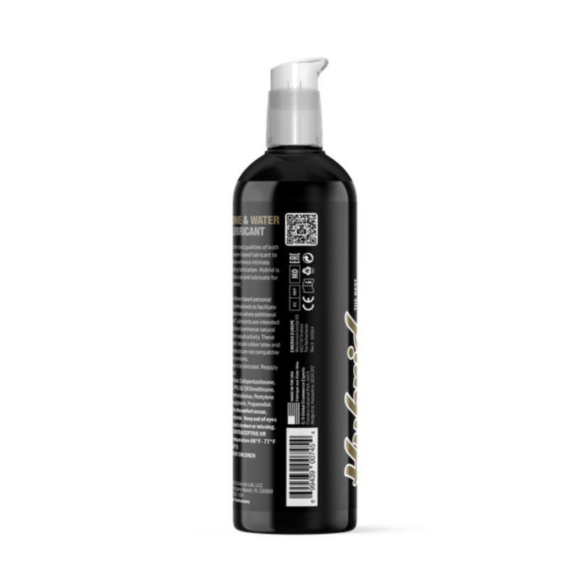 Swiss Navy Hybrid Lubricant 8oz/237ml for Intimate Comfort