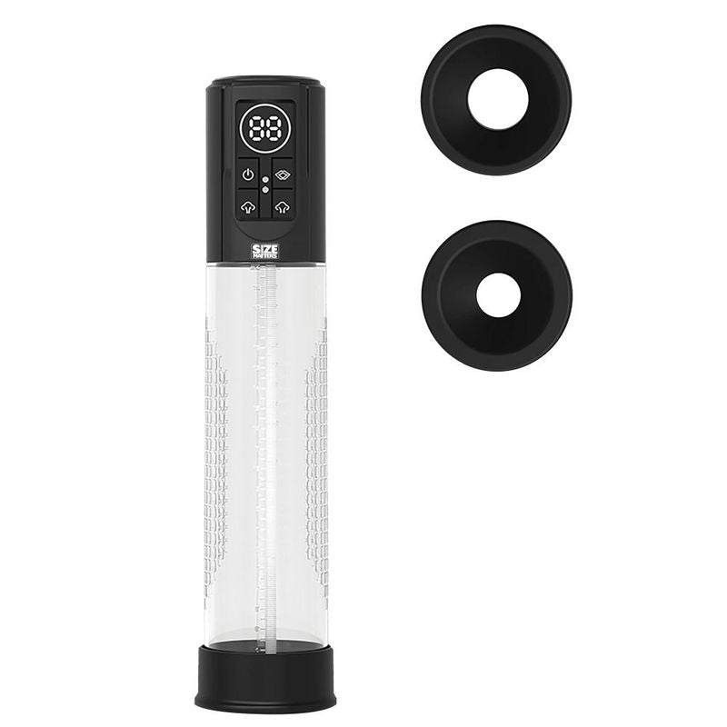 Size Matters Sucking Submersible Penis Pump 7.75" x 2.6"