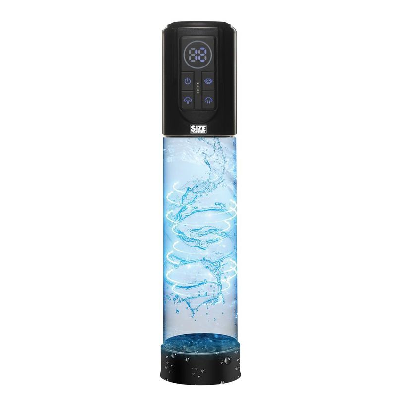 Size Matters Sucking Submersible Penis Pump 7.75" x 2.6"