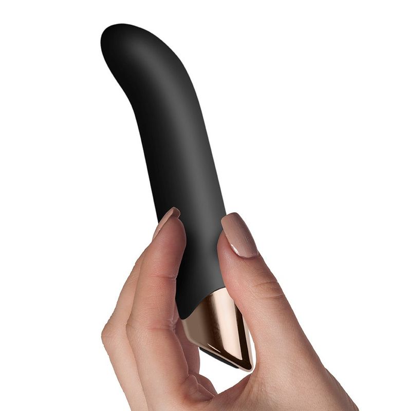 Chaiamo G Black 6 Inch G Spot Vibrator with 10 Settings